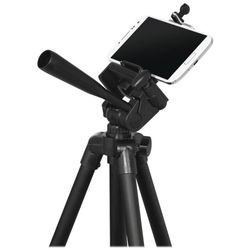 Hama Dreibeinstativ Star Smartphone 112 3D mit Bluetooth-Fernauslöser BRS3