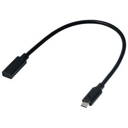 i-tec C31EXTENDCBL USB-C Verlängerung 0.30 m schwarz