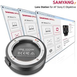 Samyang Lens Station für AF Sony E Objektive