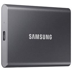 Samsung Portable SSD T7 USB 3.2 Gen2 Typ-C 2TB titan gray