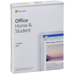 Microsoft Office Home & Student 2019 (DE) PKC für Windows 10 & MacOS neue Version