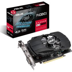 ASUS Phoenix Radeon RX 550 EVO PH-RX550-4G-EVO 4GB