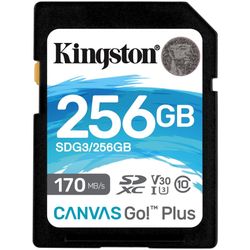 Kingston SDXC Canvas Go Plus 256GB