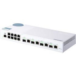 Qnap QSW-M408-4C Desktop Switch 8-port Web Managed 1G/4xCombo 10G SFP+