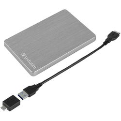 Verbatim Store n Go 2.5 Alu USB3.2 2TB space grey