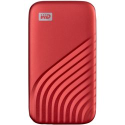 WD MyPassport WDBAGF0010BRD-WESN 1TB red