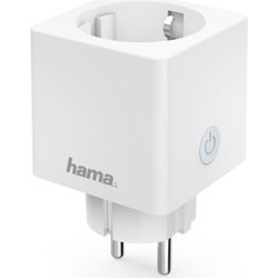 Hama WLAN-Steckdose Mini mit Verbrauchsmessung per Sprache/App steuerbar