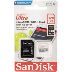 SanDisk Ultra Lite microSDXC SDSQUNR-128G-GN3MA 128GB