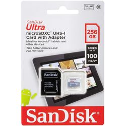 SanDisk Ultra Lite microSDXC SDSQUNR-256G-GN6TA 256GB