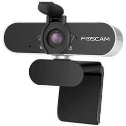 Foscam W21 USB Webkamera Schwarz/Silber [1080p Full HD, USB 2.0, integriertes Mikrofon]