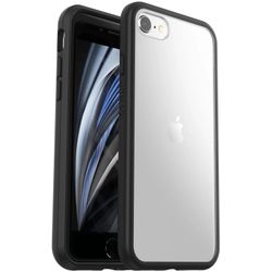 OtterBox React Series Case für Apple iPhone SE (2020)/8/7 clear/ schwarz
