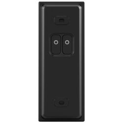 Anker Eufy Black Video Doorbell 2K Klingel + Türsprechanlage inkl. Homebase 2