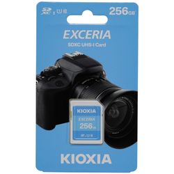 Kioxia EXCERIA SDXC Class 10 UHS-1 256GB