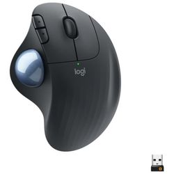 Logitech ERGO M575 Wireless Trackball Maus schwarz