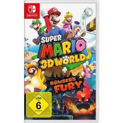 Super Mario 3D World + Bowsers Fury (Switch) DE-Version