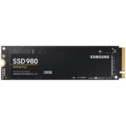 Samsung SSD 980 NVMe M.2 2280 PCIe 3.0 V-NAND MLC 250GB