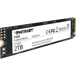 Patriot SSD P300 M.2 PCIe 3.0 x4 (NVMe) 2TB