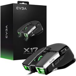 EVGA X17 Gaming grau