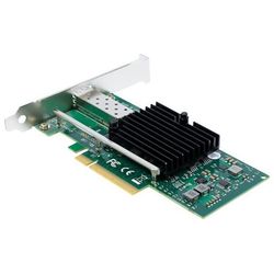 Inter-Tech ST-7211 SFP+ Argus 10G Adapter PCIe x8, WOL (Wake-On-LAN) and Boot-ROM, MSI, MSI-X