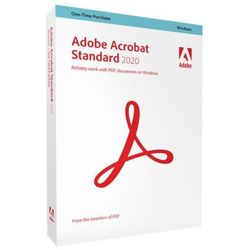 ADOBE Acrobat Standard 2020 Win (DE) Box - 1 Benutzer