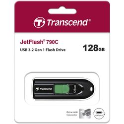 Transcend JetFlash 790 USB 3.2 Type-C 128GB