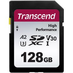 Transcend 330S SDXC Class 10 UHS-I U3 A2 128GB