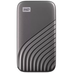 WD MyPassport SSD WDBAGF0040BGY-WESN 4TB space grey