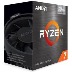 AMD Ryzen 7 5700G Box mit integrierter Radeon Grafik und Wraith Stealth Kühler