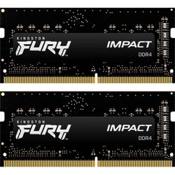 Kingston Fury Impact 32GB Kit (2x16GB) DDR4 SO-DIMM RAM