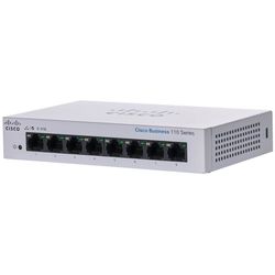 Cisco CBS110-8T-D-EU 8x GB-LAN, unmanaged