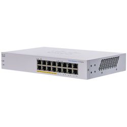 Cisco CBS110-16PP-EU 16x GB-LAN, unmanaged