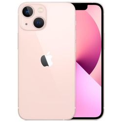 Apple iPhone 13 mini MLK23ZD/A Apple iOS Smartphone in rosé  mit 128 GB Speicher