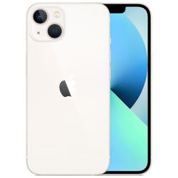 Apple iPhone 13 MLPG3ZD/A Apple iOS Smartphone in weiß  mit 128 GB Speicher