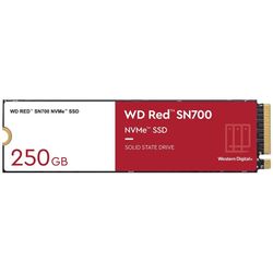 WD Red SSD SN700 NVMe M.2 PCIe Gen3 250GB