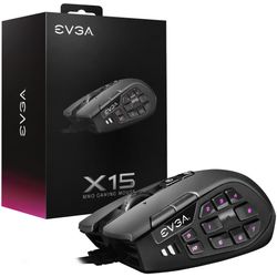 EVGA X15 Gaming Mouse schwarz