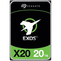 Seagate Exos X20 ST20000NM007D 20TB