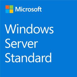 Microsoft Windows Server 2022 Standard 64bit, OEM, englisch, 16 Cores, DVD