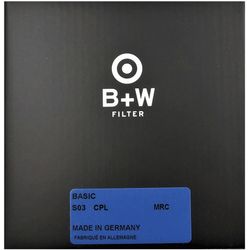 B+W Filter Basic Pol Circular MRC 82mm