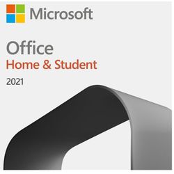 Microsoft Office 2021 Home & Student Englisch PKC 1 PC/Mac ohne Medien, P8 - Win, Mac