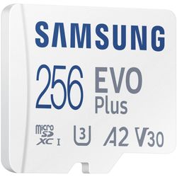 Samsung Evo Plus microSDXC (2021) 256GB