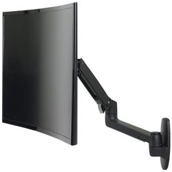 Ergotron LX Monitor Arm, Wandhalterung schwarz