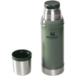 Stanley Classic Bottle S 0,75 L Hammertone green