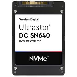 WD Ultrastar DC SN640 U.2 PCIe 3.1 x4 NVMe SED 960GB