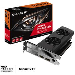 GIGABYTE Radeon RX 6400 Low Profile 4GB