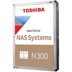 Toshiba N300 NAS Hard Drive HDWG51JUZSVA Bulk 18TB