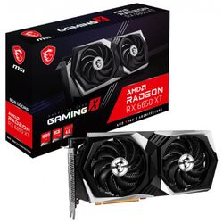 MSI Radeon RX 6650XT GAMING X 8GB