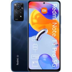 Xiaomi Redmi Note 11 Pro 5G Google Android смартфон в синий  с 128 GB Память