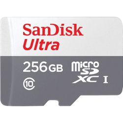SanDisk Ultra microSDXC UHS I 256GB