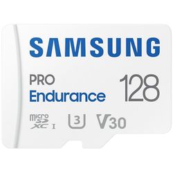 Samsung PRO Endurance microSDXC Class 10 128GB inkl. Aadapter