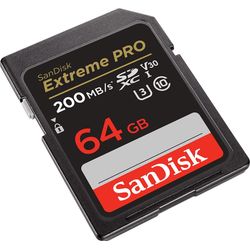 SanDisk Extreme Pro SDXC (2022) 64GB